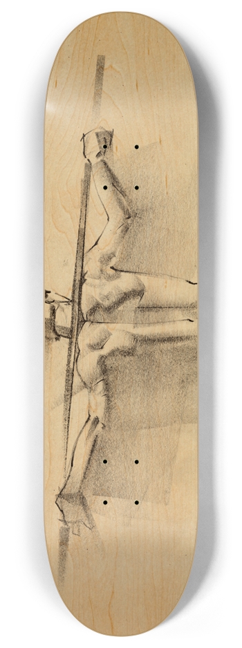 Manback 8 Inch Skateboard Deck