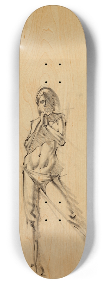 Hush 8 Inch Skateboard Deck