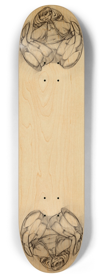 Sphereman 8 Inch Skateboard Deck