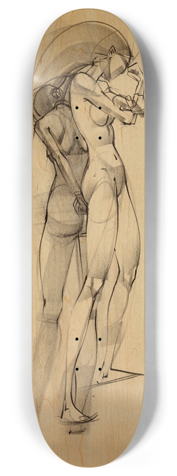 Twins 8 Inch Skateboard Deck