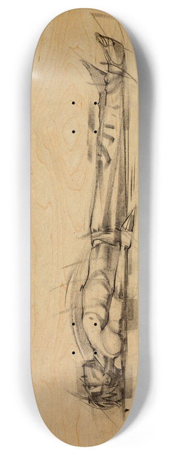 Thought of You 8 Inch Skateboard Deck