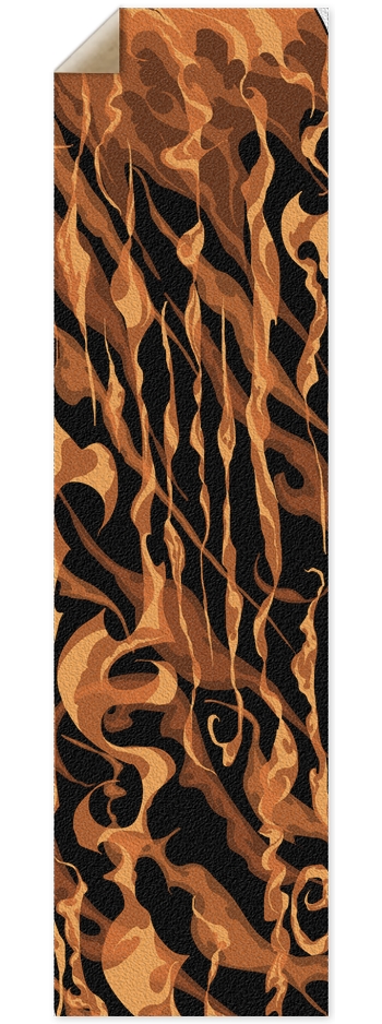 Fire Griptape 9 x 33 Inch Griptape
