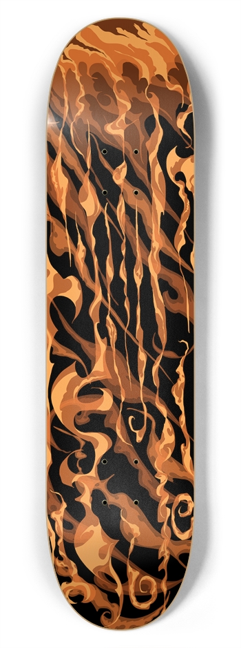 Fire 7 3/4" Deck 7-3/4 Skateboard Deck
