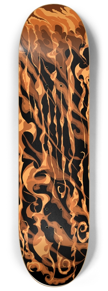 Fire 8 1/4" Deck 8-1/4 Skateboard Deck