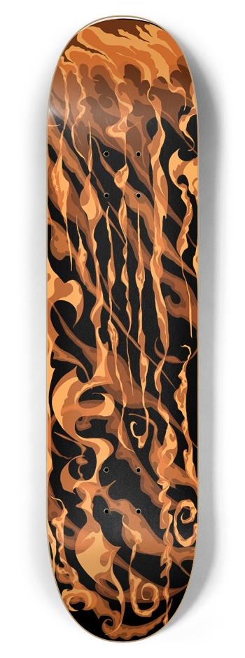 Fire 7 7/8" Deck 7-7/8 Skateboard Deck