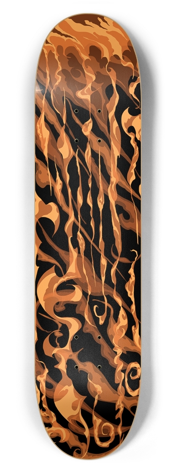 Fire 7 5/8" Deck 7-5/8 Skateboard Deck