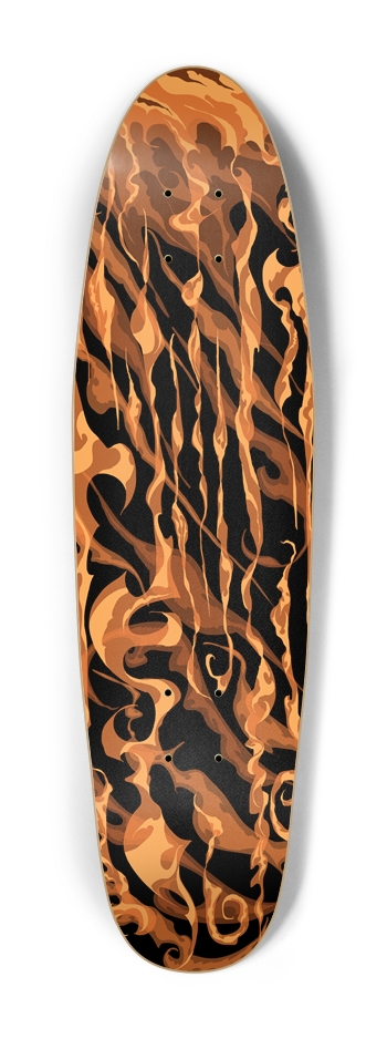 Fire Cruiser Deck Cruiser Shape