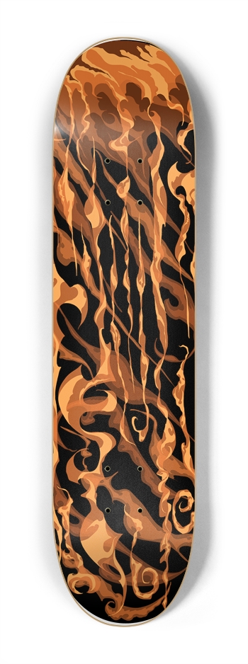 Fire 7 1/4" Deck 7-1/4 Mini/Kid Skateboard