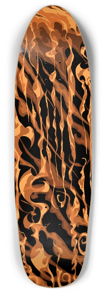 Fire Punk Nose Pool Deck Punk Nose Shape