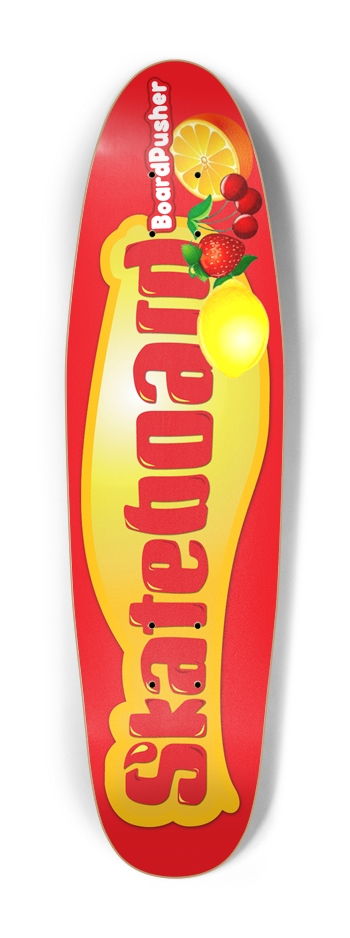 Chewy Skateboard Cruiser Shape