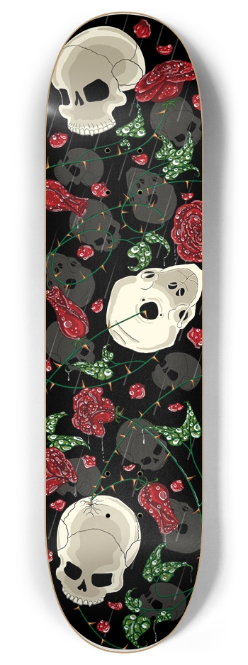 Til Death 8" Deck 8 Inch Skateboard Deck