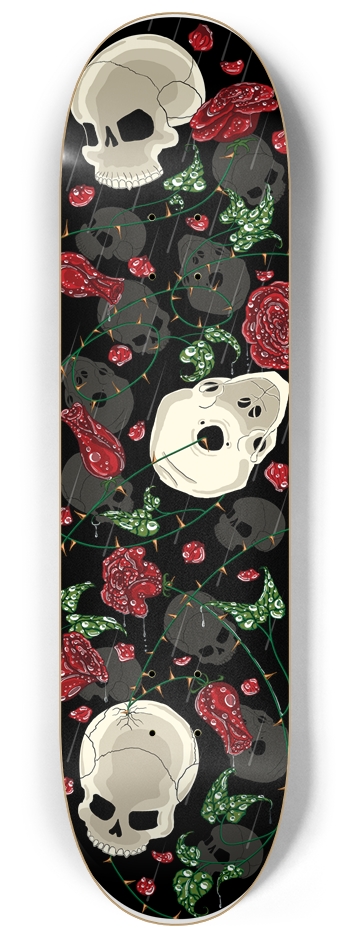 Til Death 8 1/4" Deck 8-1/4 Skateboard Deck