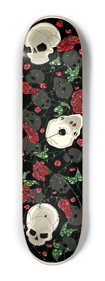 Til Death 7 1/4" Deck 7-1/4 Mini/Kid Skateboard