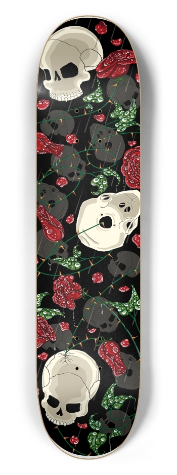 Til Death 7 1/2" Deck 7-1/2 Skateboard Deck