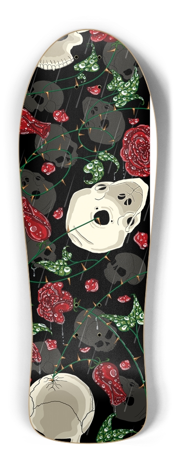 Til Death Old School Deck Old School Shape