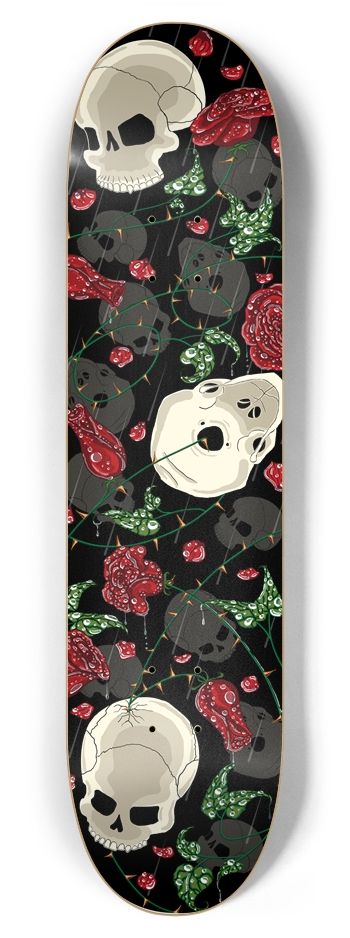 Til Death 7 7/8" Deck 7-7/8 Skateboard Deck