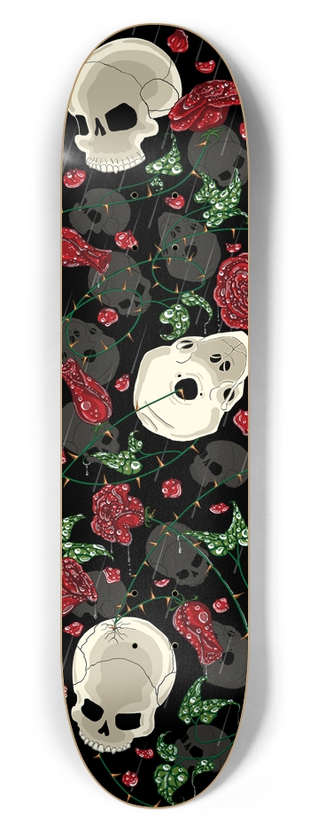 Til Death 7 5/8" Deck 7-5/8 Skateboard Deck