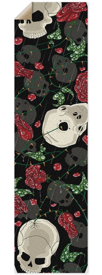 Til Death Grip Tape 9 x 33 Inch Griptape
