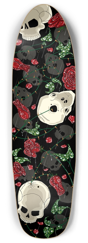 Til Death Punk Nose Pool Deck Punk Nose Shape