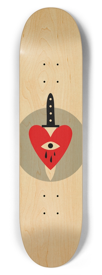 First Love 7-3/4 Skateboard Deck