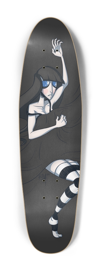 The Bedsheets Just Can't Warm My Bleeding Heart Cruiser Shape