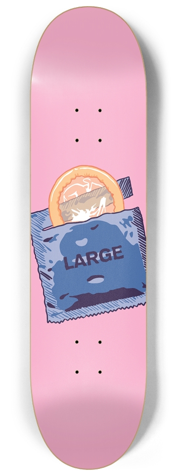 Large Size 8-1/4 Skateboard Deck