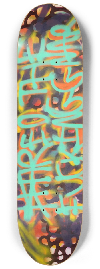 STFG Spell It Out 8-1/4 Skateboard Deck