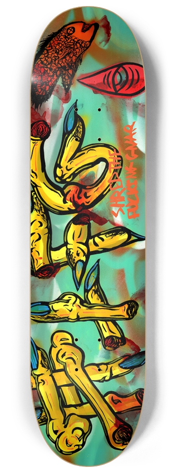 STGF Blood Chum 8-1/4 Skateboard Deck