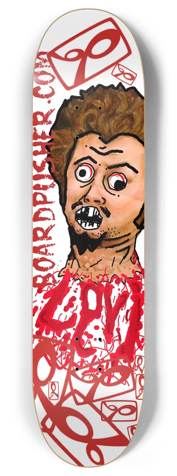 Levi Huffman Decapitation 8 Inch Skateboard Deck