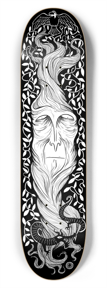 Yggdrasil 7-3/4 Skateboard Deck