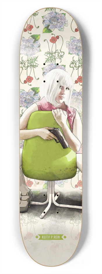 Your Move 7-3/4 Skateboard Deck