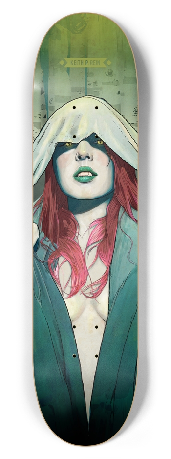 Through the Woods... 7-3/4 Skateboard Deck