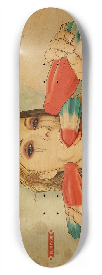 Bombs Away - Wood 7-3/4 Skateboard Deck