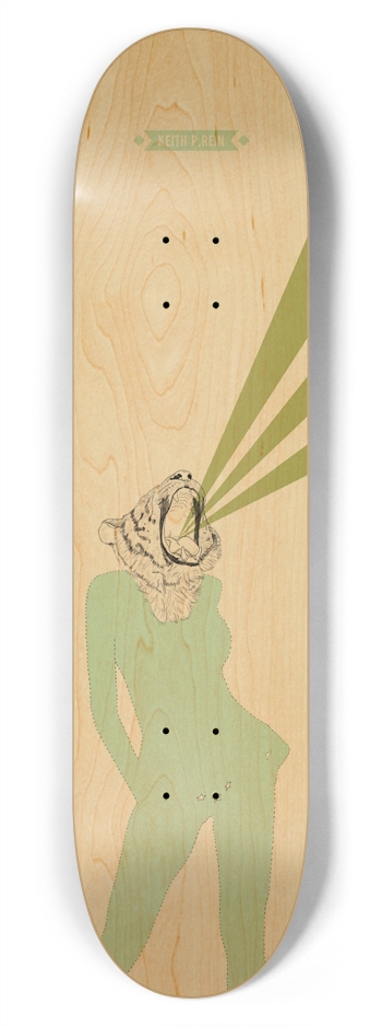 Frosted Fakes 7-3/4 Skateboard Deck