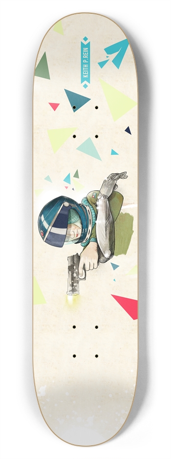 Cosmonaut 7-3/4 Skateboard Deck