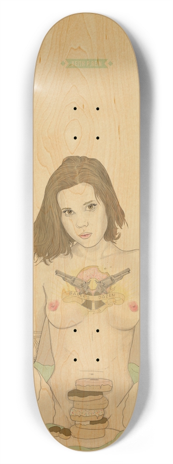 Baker's Dozen 7-3/4 Skateboard Deck