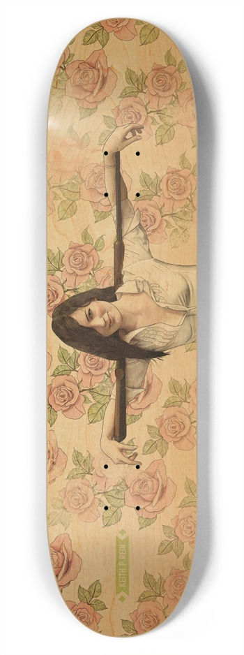Rest & Reload - Wood 7-3/4 Skateboard Deck