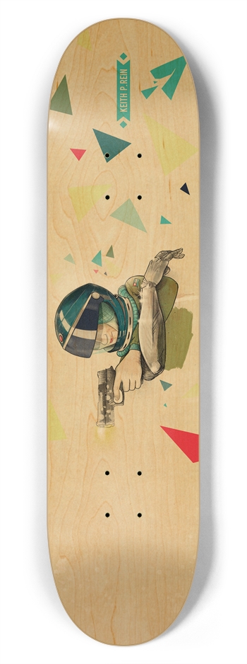 Cosmonaut - Wood 7-3/4 Skateboard Deck