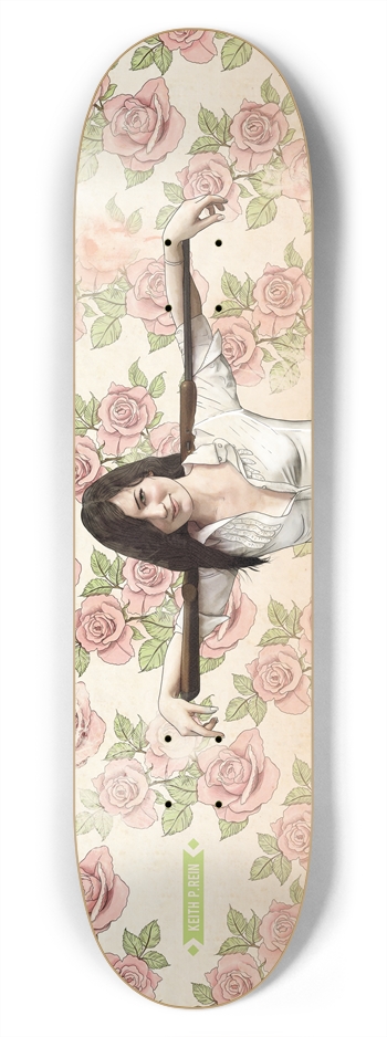 Rest & Reload 7-3/4 Skateboard Deck