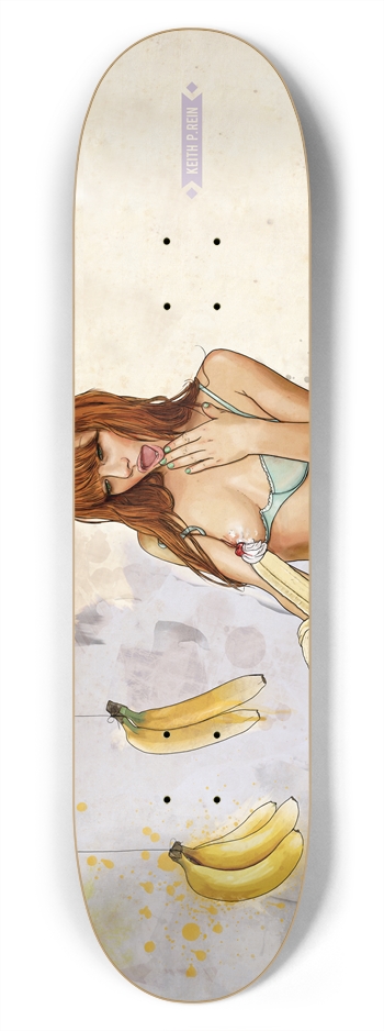 The Best Banana in the Bunch 7-3/4 Skateboard Deck