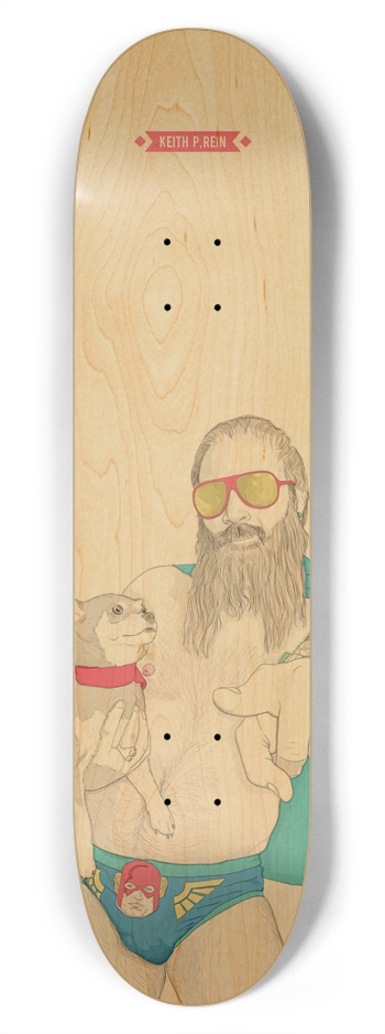 I Want YOU! 7-3/4 Skateboard Deck