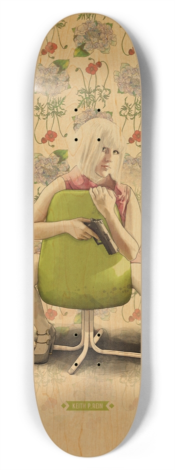 Your Move - Wood 7-3/4 Skateboard Deck