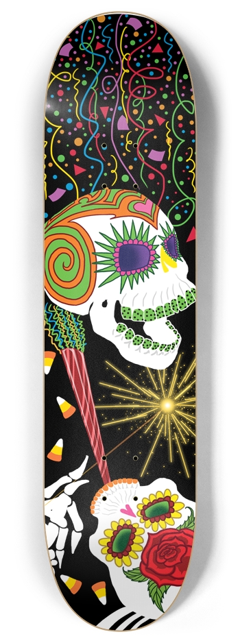 Sweet Death 8" Deck 8 Inch Skateboard Deck