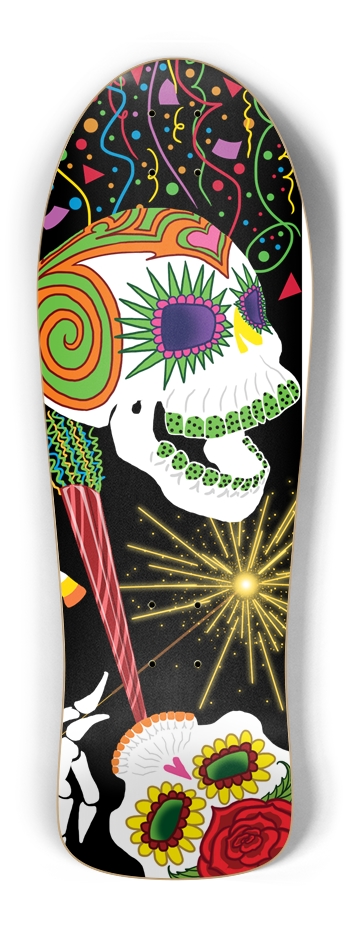 Sweet Death Old School Deck Old School Shape