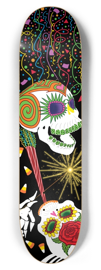 Sweet Death 7 7/8" Deck 7-7/8 Skateboard Deck