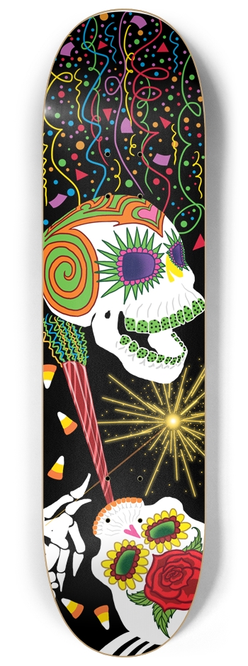 Sweet Death 8 1/4" Deck 8-1/4 Skateboard Deck