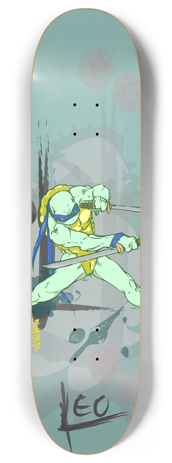 The Leo Custom 8 Inch Skateboard Deck