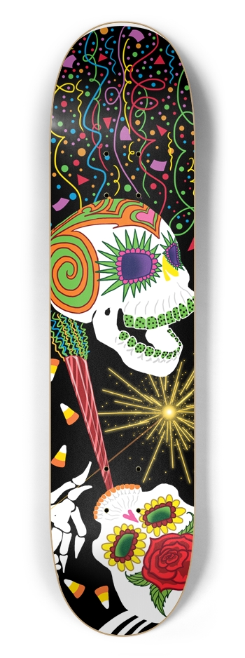 Sweet Death 7 1/2" Deck 7-1/2 Skateboard Deck