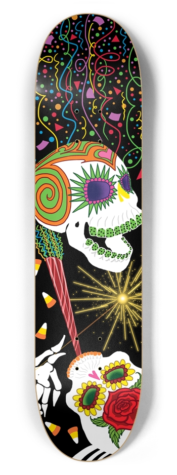 Sweet Death 7 5/8" Deck 7-5/8 Skateboard Deck