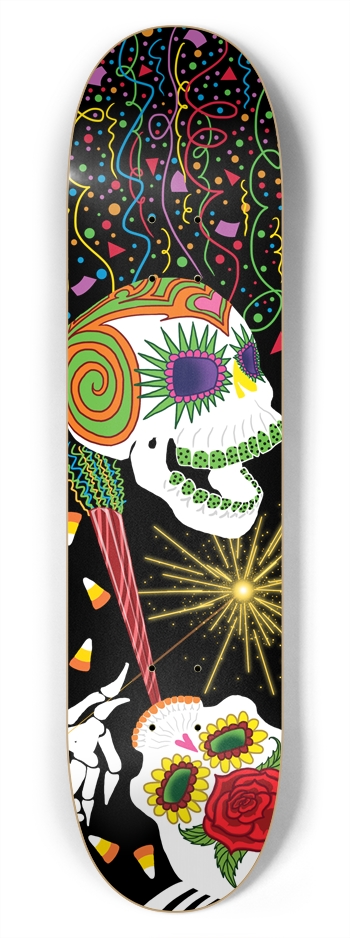 Sweet Death 7 3/4" Deck 7-3/4 Skateboard Deck